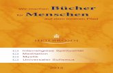 Bücher über Interreligiöse Spiritualität, Mystik, Meditation und Universaler Sufismus - Verlag Heilbronn 2015