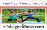 Vital Signs Fitness,Yoga, Coaching NYC