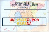 Semana cultural "Un paseo por España"