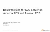 AWS June Webinar Series - Best Practices: SQL Server on Amazon RDS and EC2