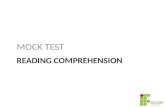 Mock test reading TOEFL ITP