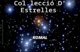 Col·lecció d'estrelles (Komal)