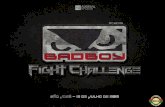 Bad Boy Fight Challenge