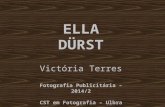 Pesquisa biográfica - Ella Dürst