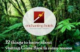 12 things to know about visiting Costa Rica in Rainy Season