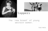 Flappers- 1920's