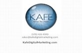 KAFE, Inc. Marketing for Accountants PowerPoint