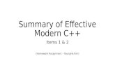 Summary of effective modern c++ item1 2