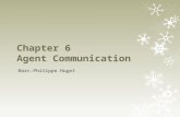 Chapter 6 agent communications--agent communications