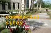 Engineering your commercial site is ADC's business
