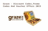Graze   discount codes,promo codes and voucher offers 2015