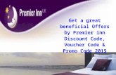 Get a great beneficial offers by premier inn discount code,voucher code & promo code 2015