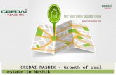 CREDAI NASHIK - Growth of real estate in Nashik