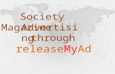Advertising in The Society Magazine through releaseMyAd