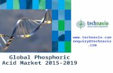 Global Phosphoric Acid Market 2015-2019