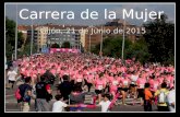 Carrera de la Mujer 2015 (Gijón)