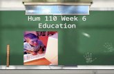 Hum 110 wake tech week 6 education4