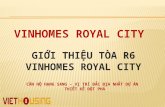Giới thiệu dự án R6 Royal City - Viethousing