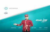 Atlas stay- Product of Arowana