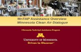 Pagel - MnTAP Assistance Overview