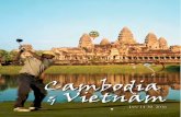 Unique golf vacations cambodia & vietnam 2016
