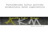 Kepa Urbieta: "Azpeitiako Kultur Mahaia" - Topaldia