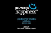 Connected Visions - Jenn Lim - Delivering Happiness