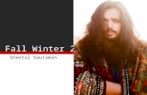 Kallol Datta - Fall winter 2015 (A hypothesis)