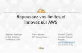AWS Summit Paris - Track 2 - Session 3 - Repoussez vos limites et innovez sur AWS