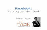 Facebook; Strategies That Work