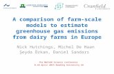 A comparison of farm-scale models to estimate greenhouse gas emissions from dairy farms in Europe