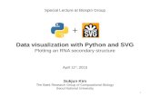 Data visualization with Python and SVG