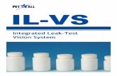Integrated Leak-Test Vision System - Injection Blow Molding