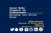 6 23-15 Social Media Etiquette for Professionals