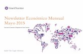 Newsletter Económico Mensual - Mayo 2015