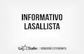 Proyecto: Informativo Lasallista (Adaptado)
