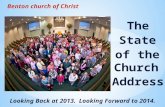 State of the Benton Church of Christ 2014