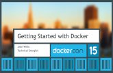 DockerCon SF 2015: Getting Started w/ Docker