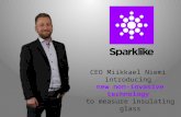 Sparklike introducing new technology to measure insulating glass