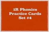 IRLA Phonics Practice Set #4