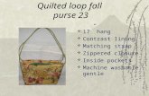 Quilted Loop Fall (P23)