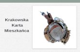 Krakowska Karta Mieszkańca