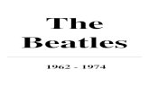 the beatles - all songs 1962-1974
