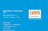 Simplimetric Consulting - helping you sell better