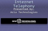 Internet Telephony by Aria technologies