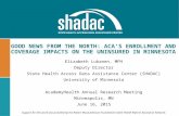 Good News from the North: ACA's Enrollment and Coverage Impacts on the Uninsured in Minnesota