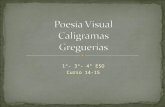 Poesía visual, Caligramas, Greguerías