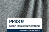 PPSS Slash Resistant Clothing in Grey & Optic White