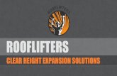 Roof lifting | ROOFLIFTERS - clear height expansion solutions