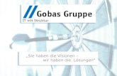 Präsentation Gobas Gruppe Braunschweig